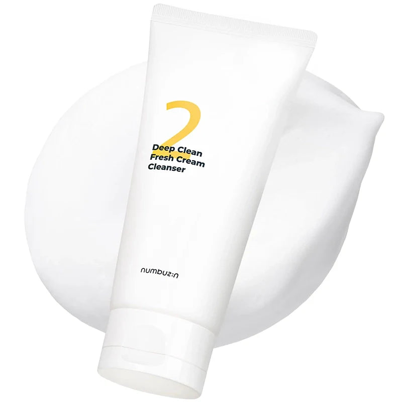 No.2 Deep Clean Fresh Cream Cleanser - koreanblossom