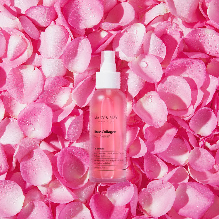 Rose Collagen Mist Serum - koreanblossom