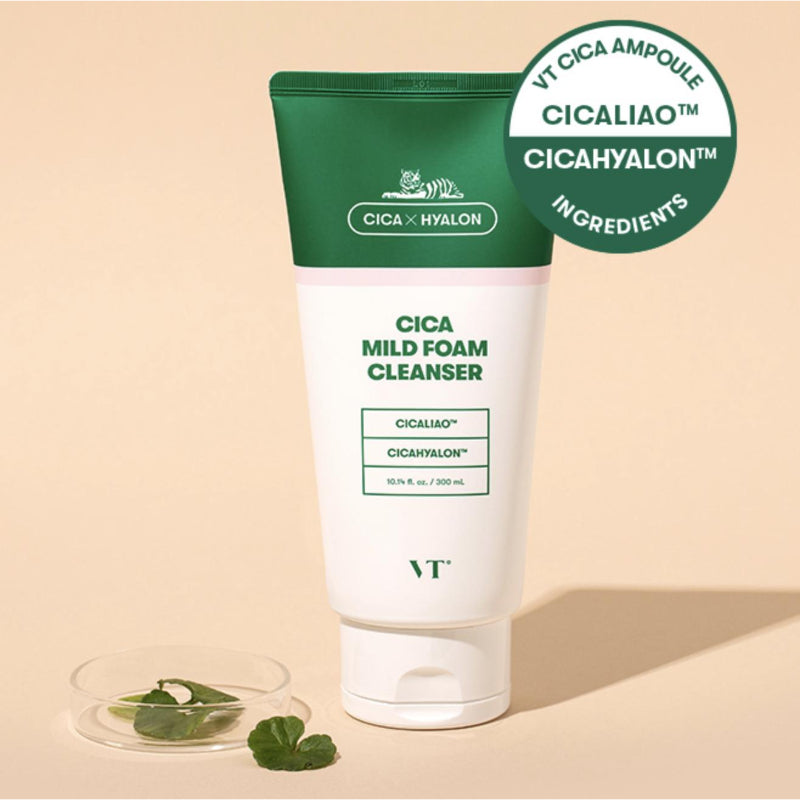 Cica Mild Foam Cleanser - koreanblossom
