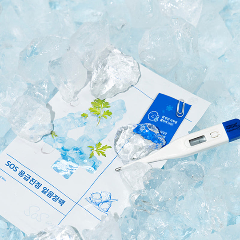 No.4 Icy Soothing Sheet Mask - koreanblossom