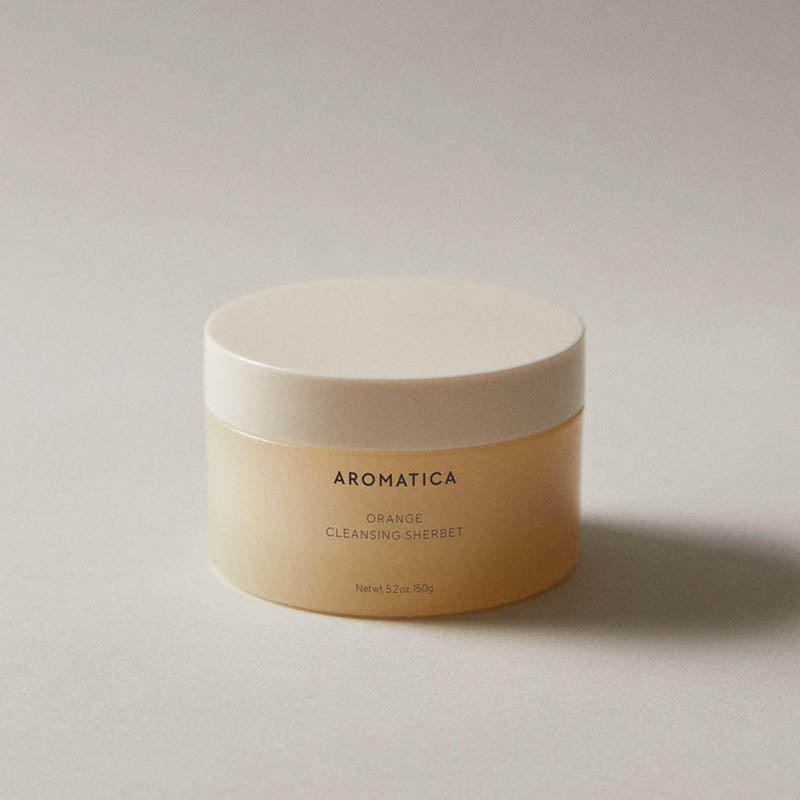 Orange Cleansing Sherbet - koreanblossom