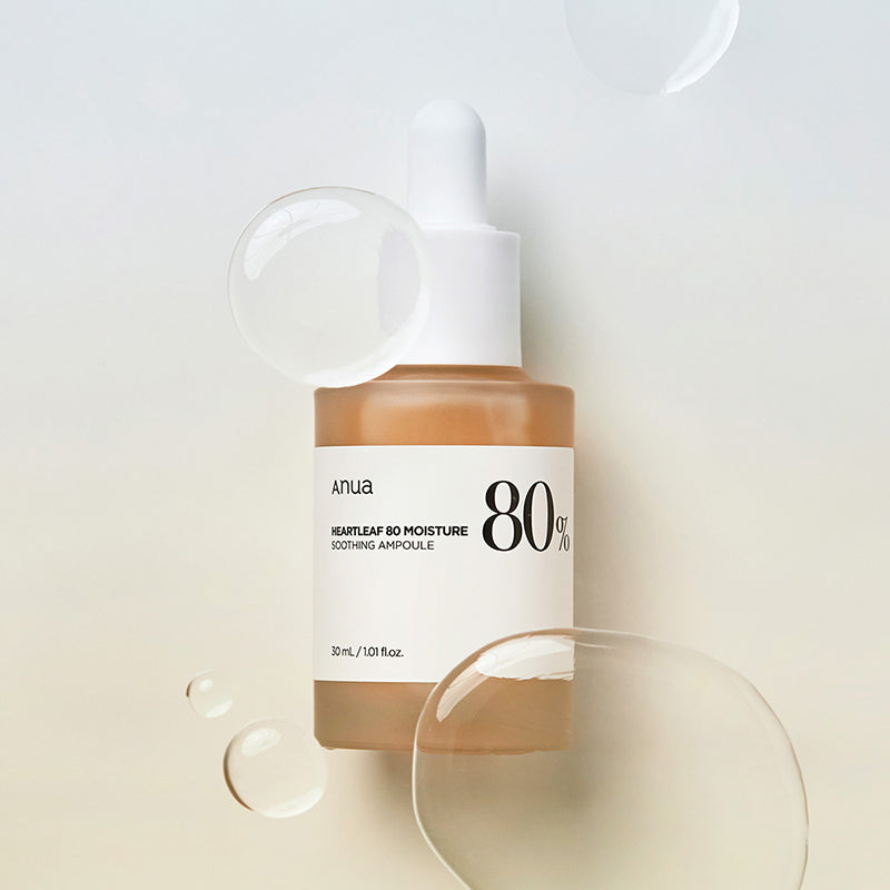 Heartleaf 80% Moisture Soothing Ampoule - koreanblossom