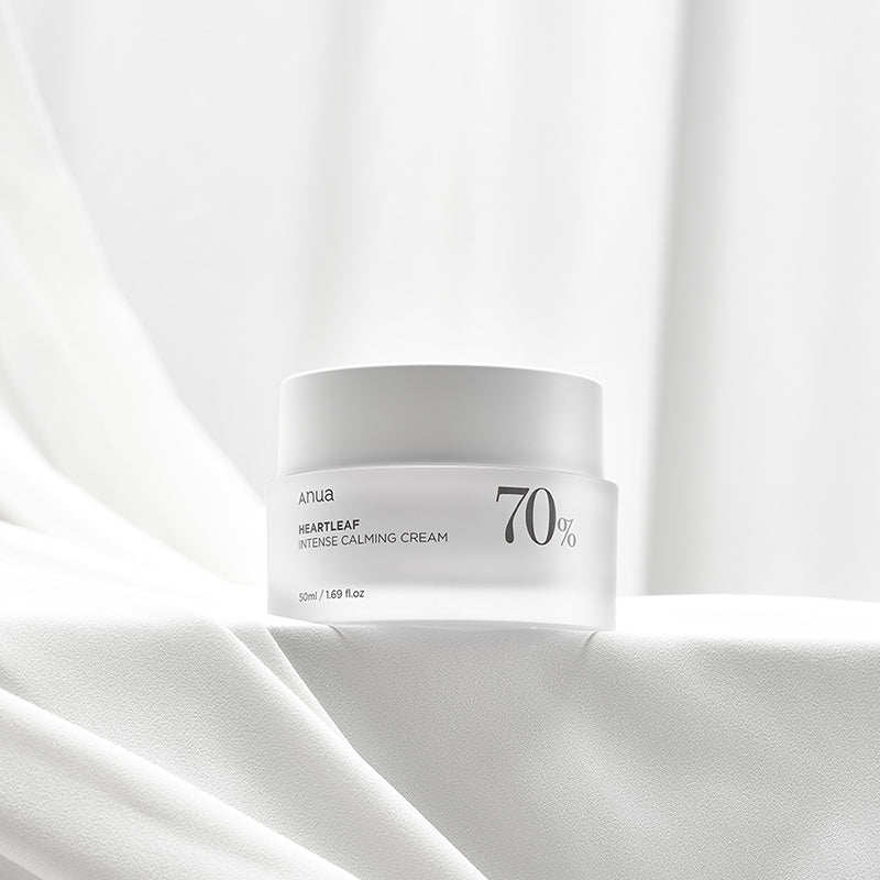 Heartleaf 70% Intense Calming Cream - koreanblossom