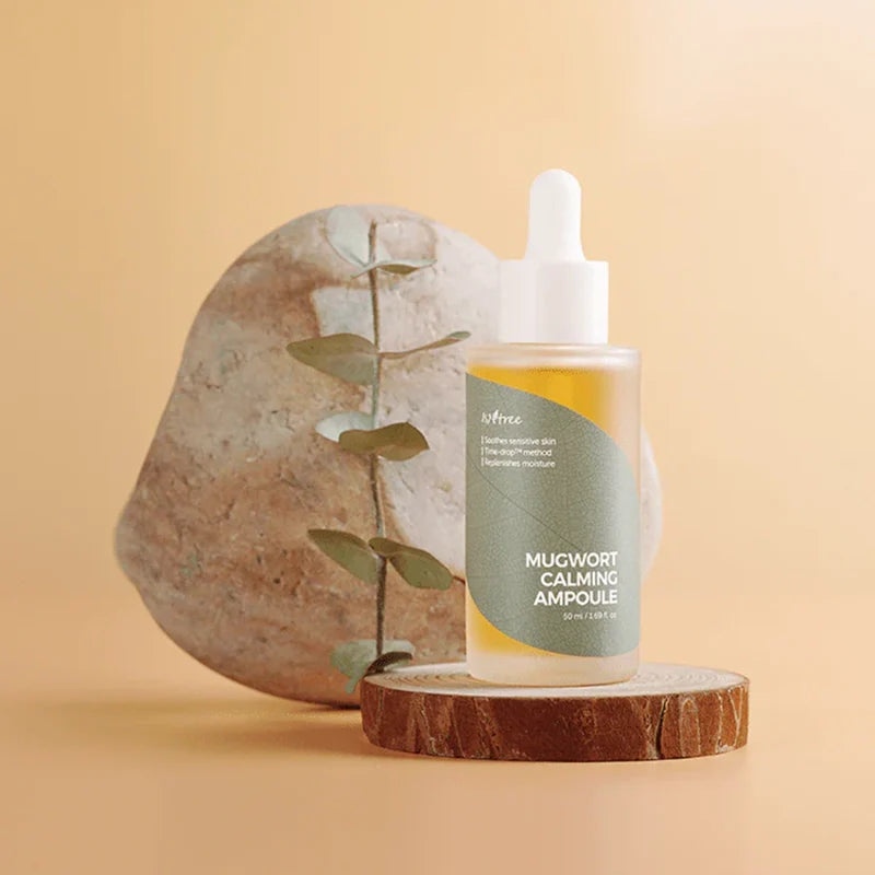 Mugwort Calming Ampoule - koreanblossom