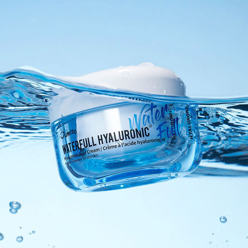 Waterfull Hyaluronic Acid Cream - koreanblossom