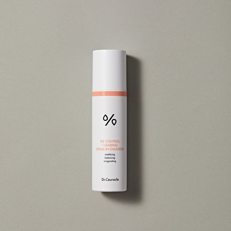 5α Control Clearing Serum In Emulsion - koreanblossom