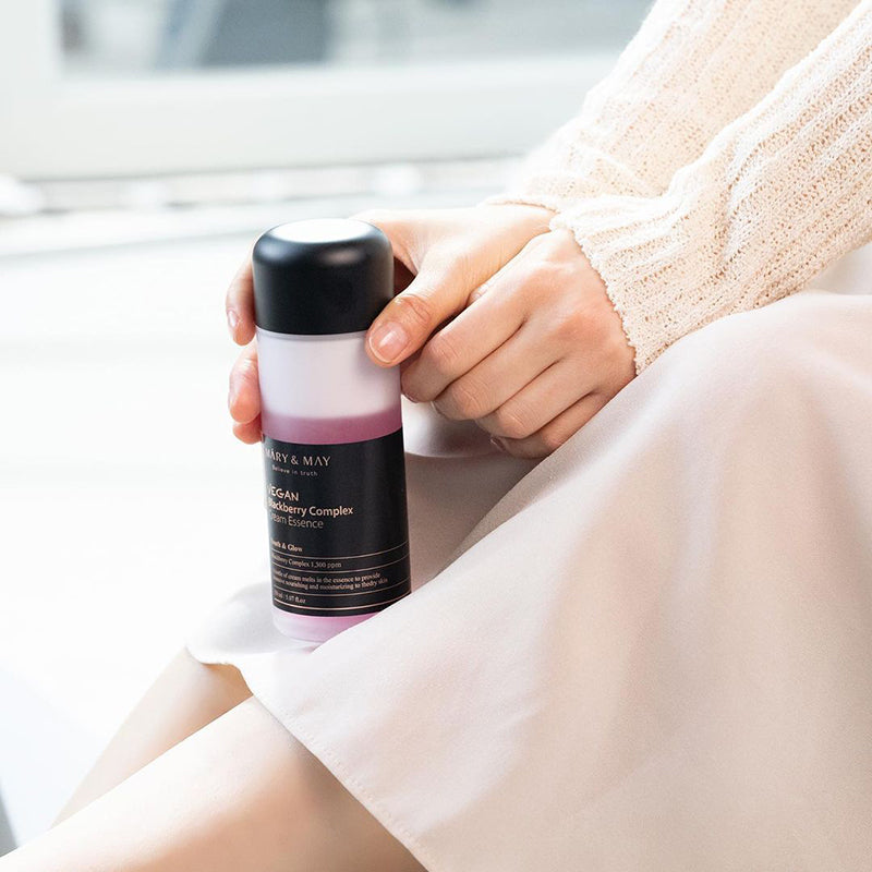 Vegan Blackberry Complex Cream Essence - koreanblossom
