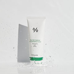 Tea Tree Purifine Cleansing Foam - koreanblossom