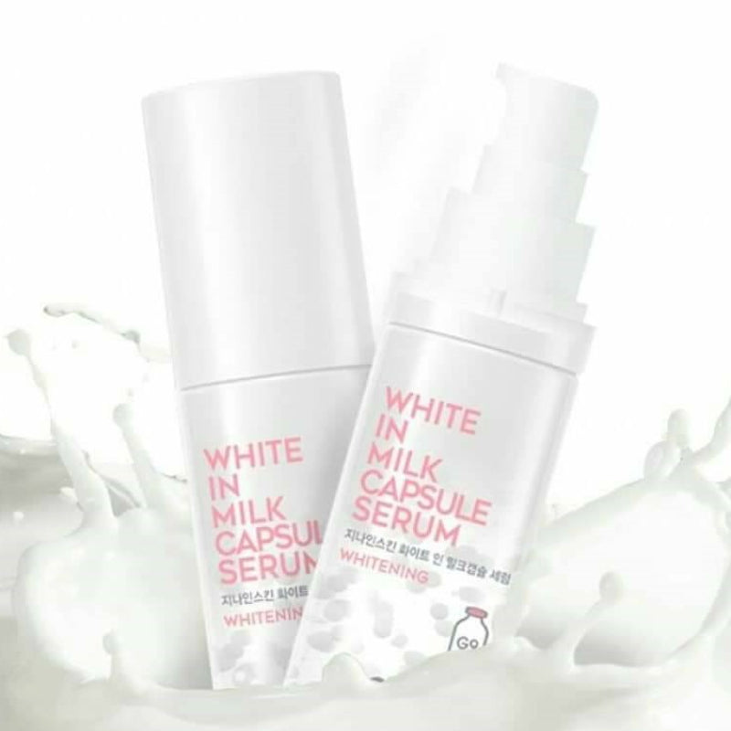 White In Milk Capsule Serum - koreanblossom