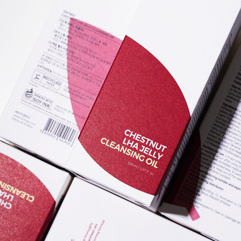 Chestnut LHA Jelly Cleansing Oil - koreanblossom