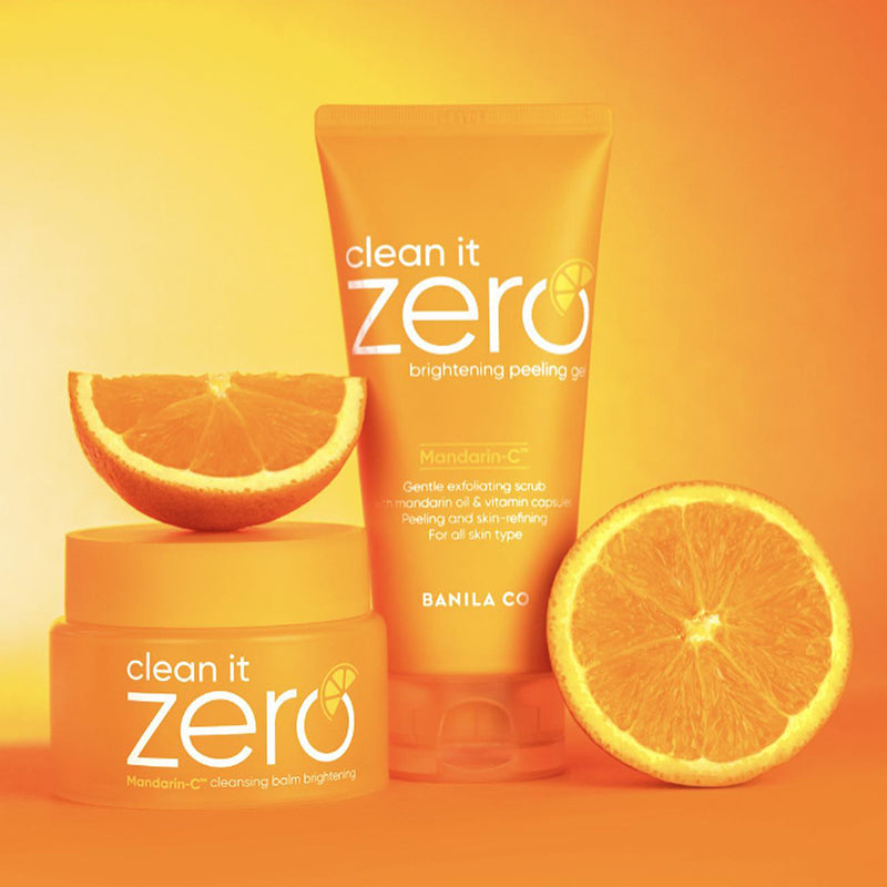 Clean It Zero Cleansing Balm Brightening - koreanblossom