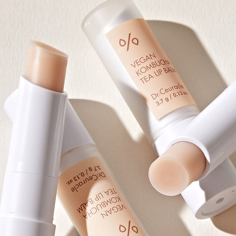 Vegan Kombucha Tea Lip Balm - koreanblossom