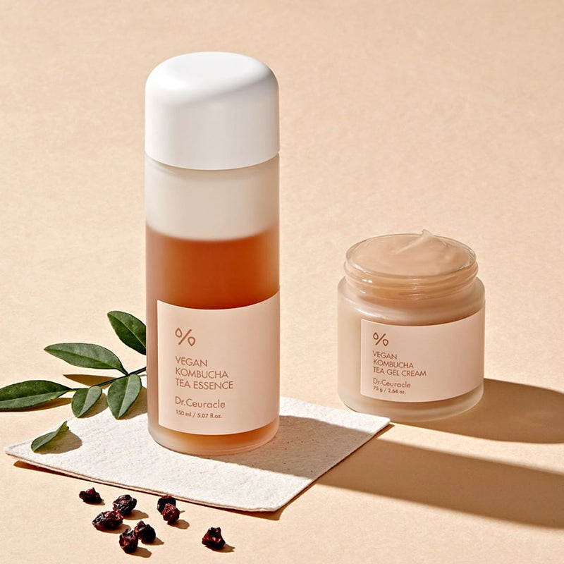 Vegan Kombucha Tea Gel Cream - koreanblossom