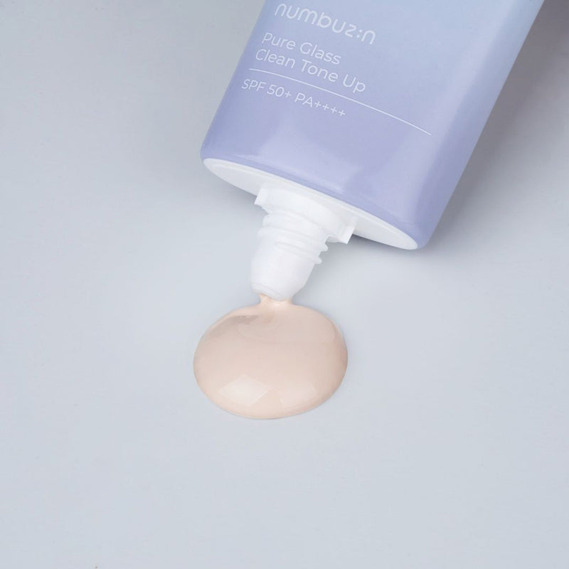 No.1 Pure Glass Clean Tone Up - koreanblossom