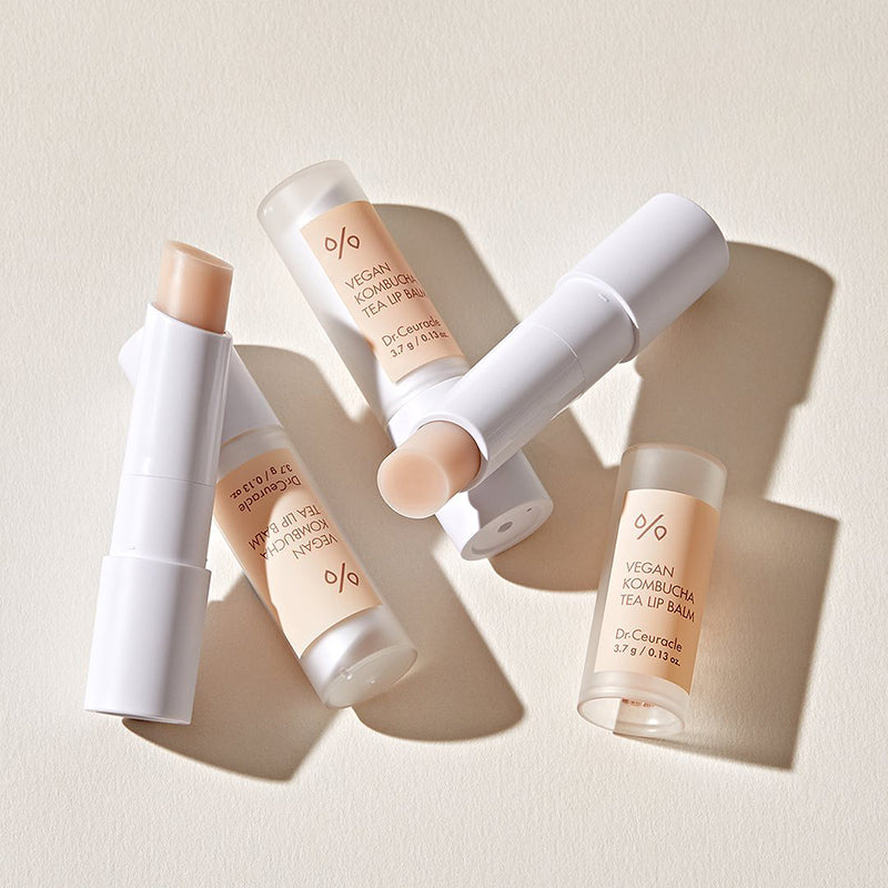 Vegan Kombucha Tea Lip Balm - koreanblossom