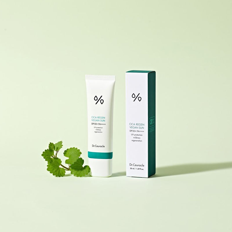 Cica Regen Vegan Sun SPF50 - koreanblossom