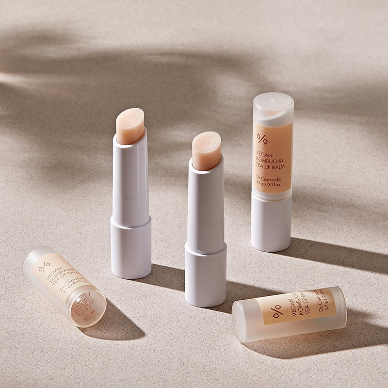 Vegan Kombucha Tea Lip Balm - koreanblossom