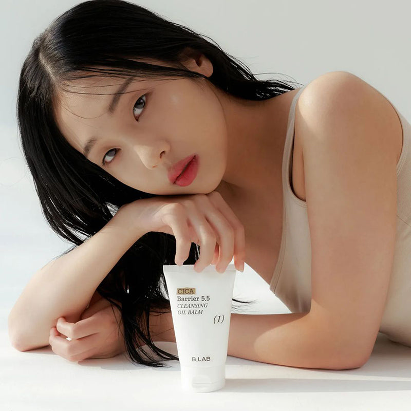 Cica Barrier 5.5 Cleansing Oil Balm - koreanblossom