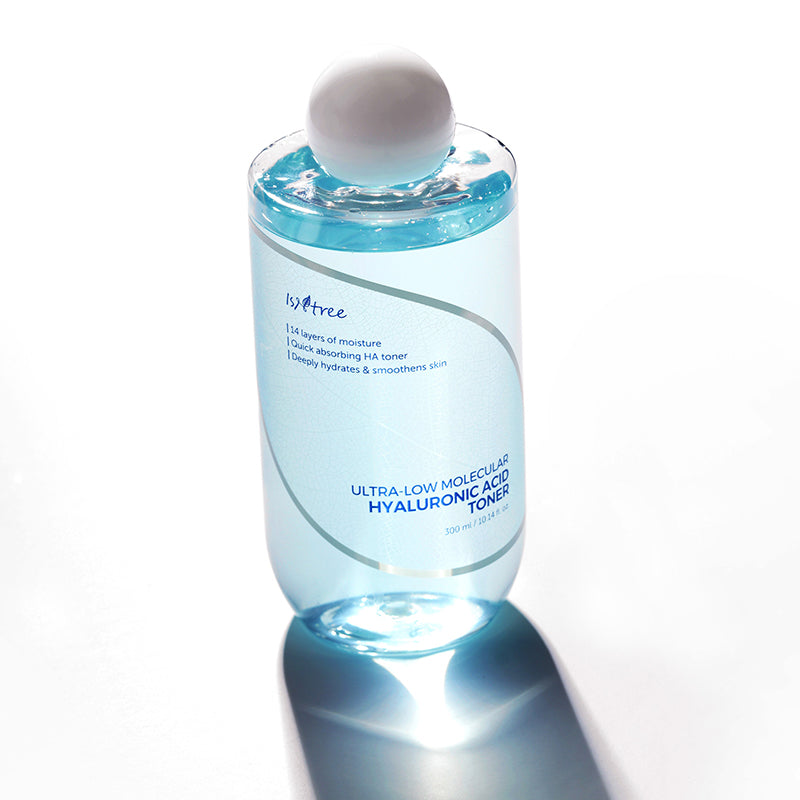 Ultra-Low Molecular Hyaluronic Acid Toner - koreanblossom
