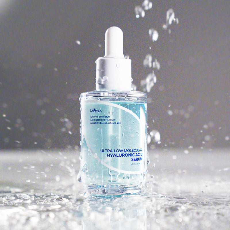 Ultra-Low Molecular Hyaluronic Acid Serum - koreanblossom