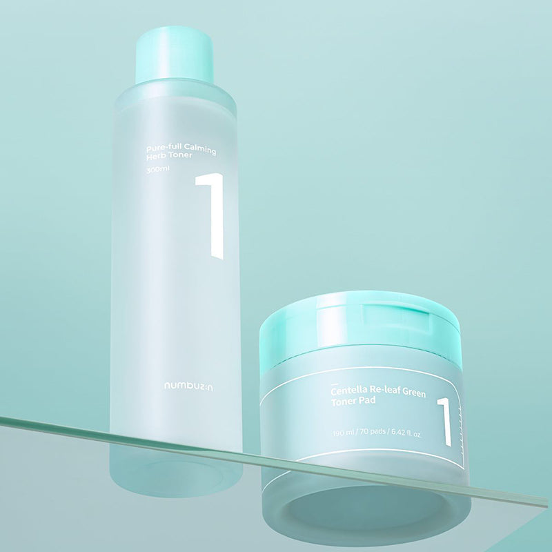 No.1 Pure-Full Calming Herb Toner - koreanblossom