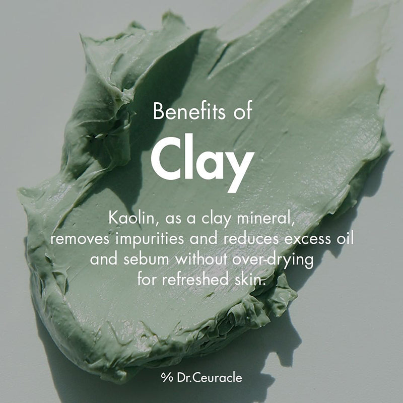 Jeju Matcha Clay Pack - koreanblossom