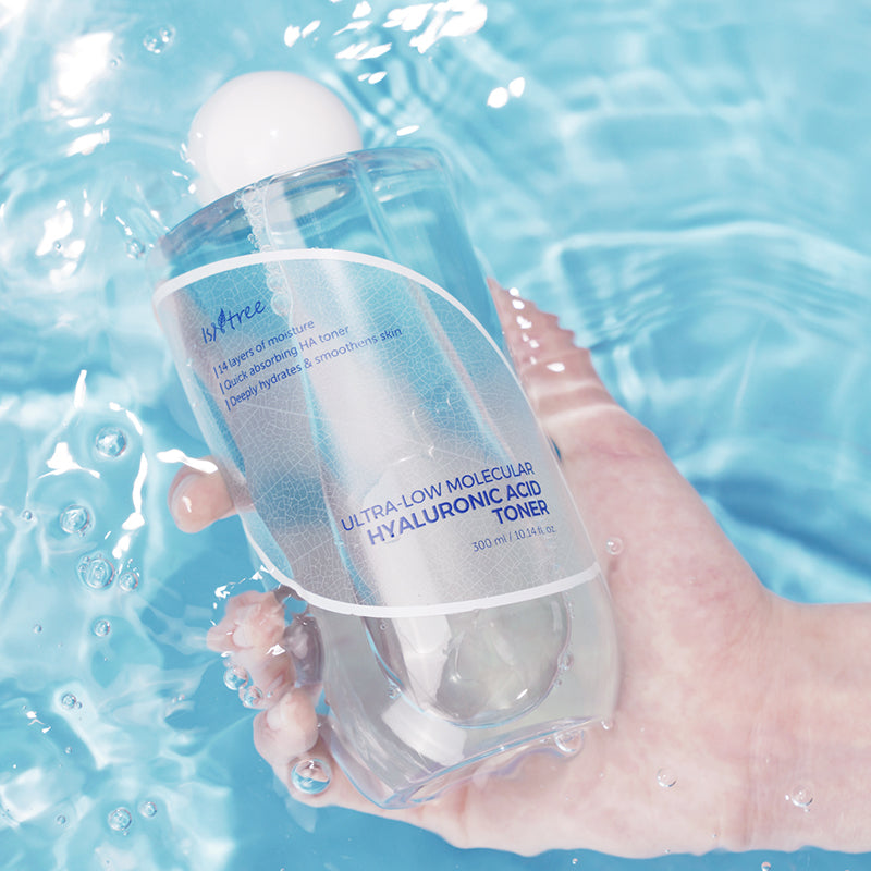 Ultra-Low Molecular Hyaluronic Acid Toner - koreanblossom