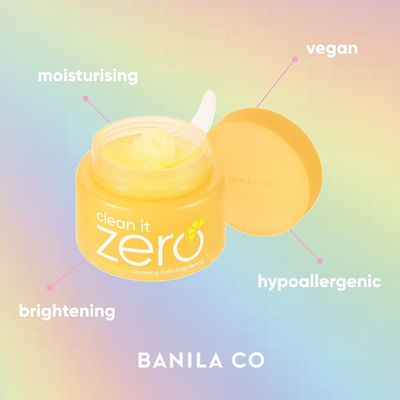 Clean It Zero Cleansing Balm Brightening - koreanblossom