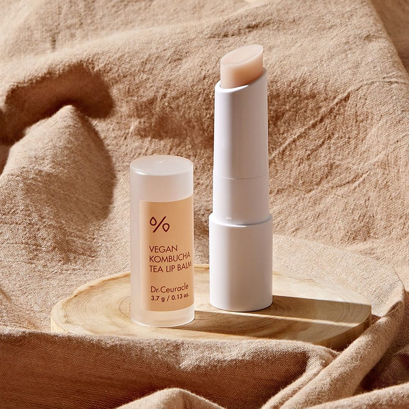 Vegan Kombucha Tea Lip Balm - koreanblossom