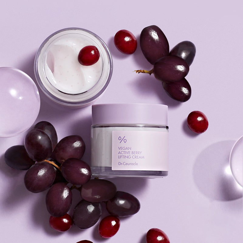 Vegan Active Berry Lifting Cream - koreanblossom