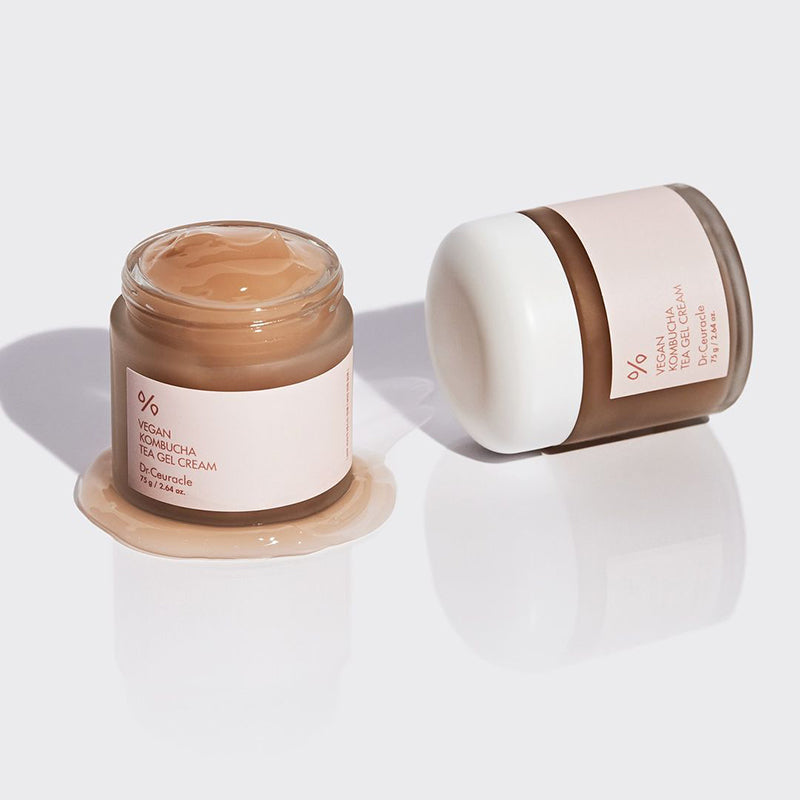 Vegan Kombucha Tea Gel Cream - koreanblossom