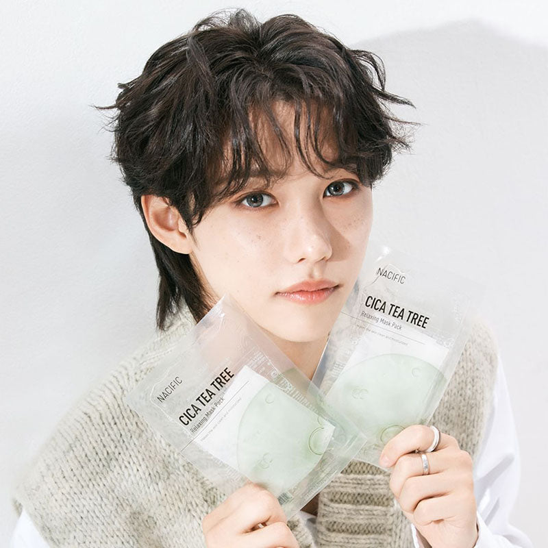 Cica Tea Tree Relaxing Mask - koreanblossom