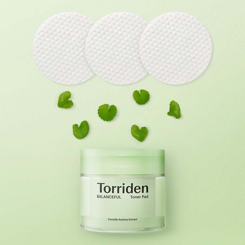 Balanceful Cica Toner Pad - koreanblossom