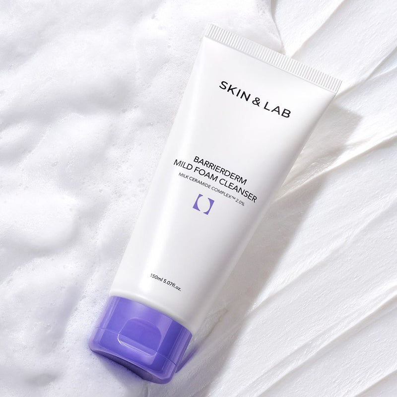 Barrierderm Mild Foam Cleanser - koreanblossom