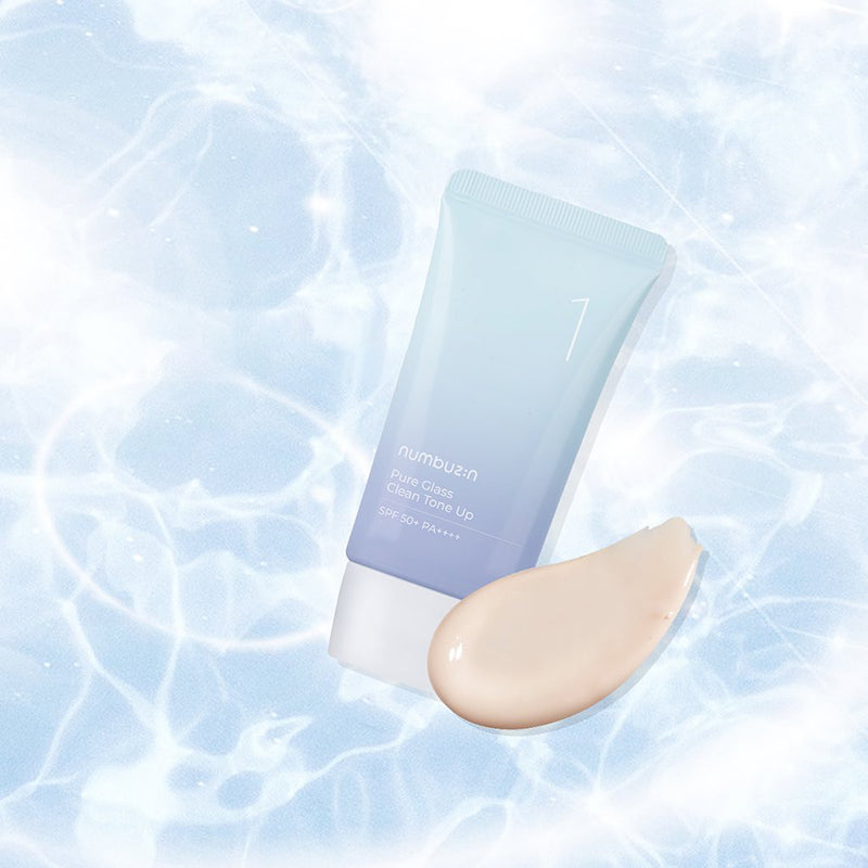 No.1 Pure Glass Clean Tone Up - koreanblossom