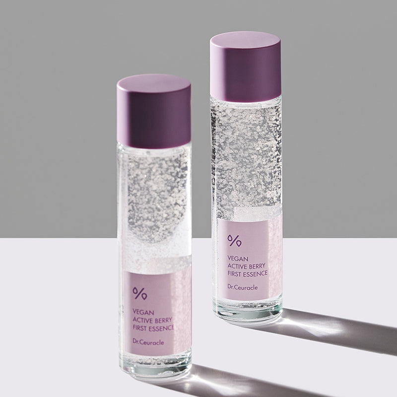 Vegan Active Berry First Essence - koreanblossom