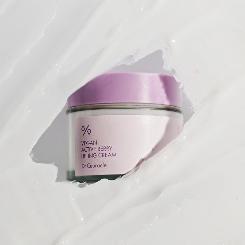Vegan Active Berry Lifting Cream - koreanblossom
