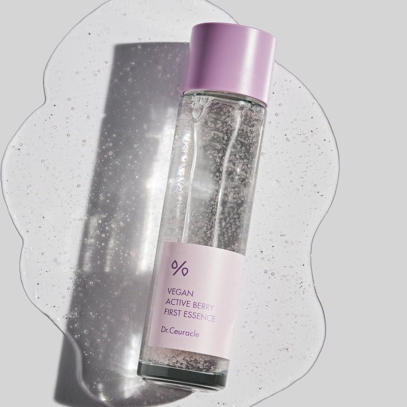 Vegan Active Berry First Essence - koreanblossom