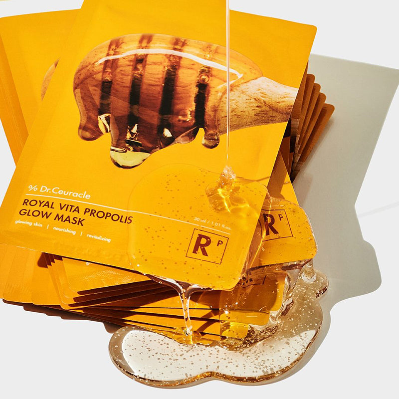 Royal Vita Propolis Anti-Oxidant Mask - koreanblossom