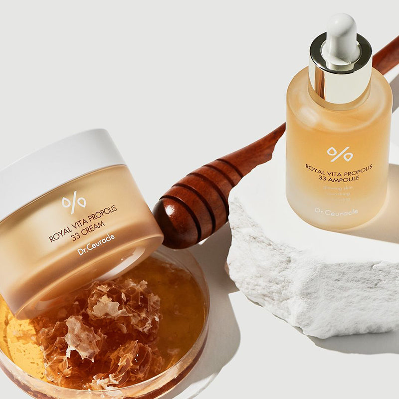 Royal Vita Propolis 33 Ampoule - koreanblossom