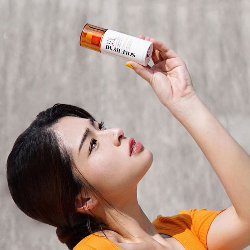 V10 Hyal Hydra Capsule Sunscreen SPF50+ PA++++ - koreanblossom