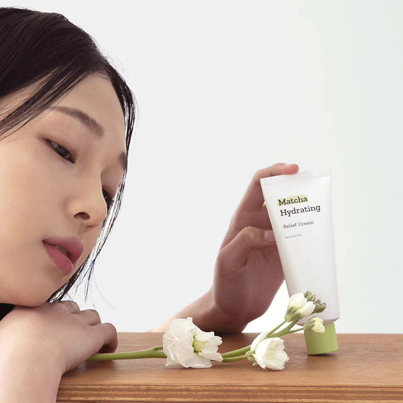 Matcha Hydrating Relief Cream - koreanblossom