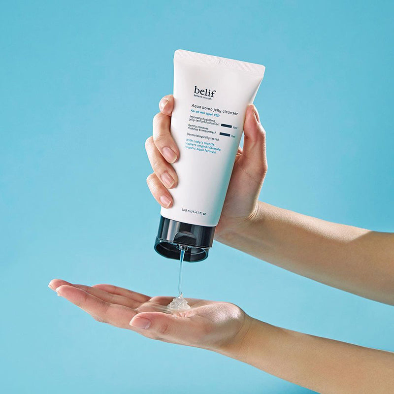 Aqua Bomb Jelly Cleanser - koreanblossom