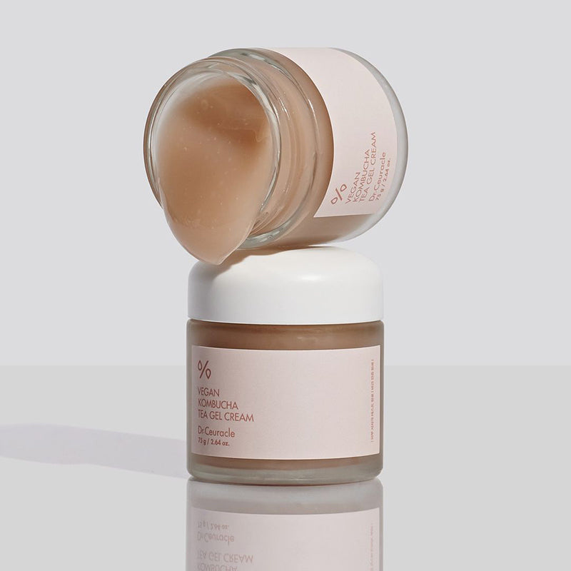 Vegan Kombucha Tea Gel Cream - koreanblossom