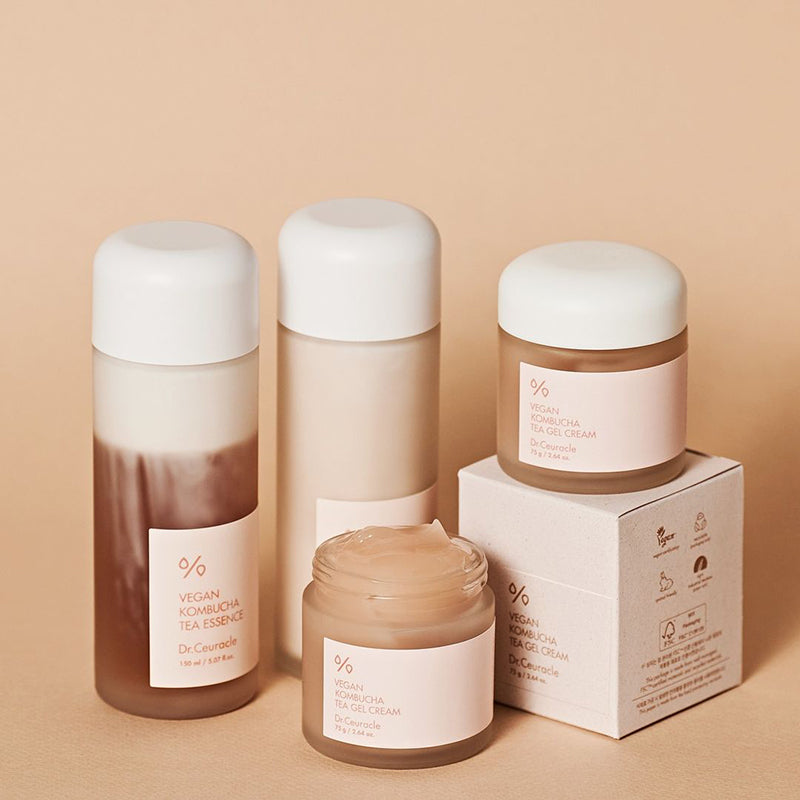 Vegan Kombucha Tea Gel Cream - koreanblossom