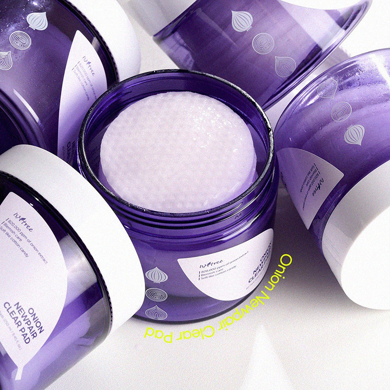 Onion Newpair Clear Pad - koreanblossom