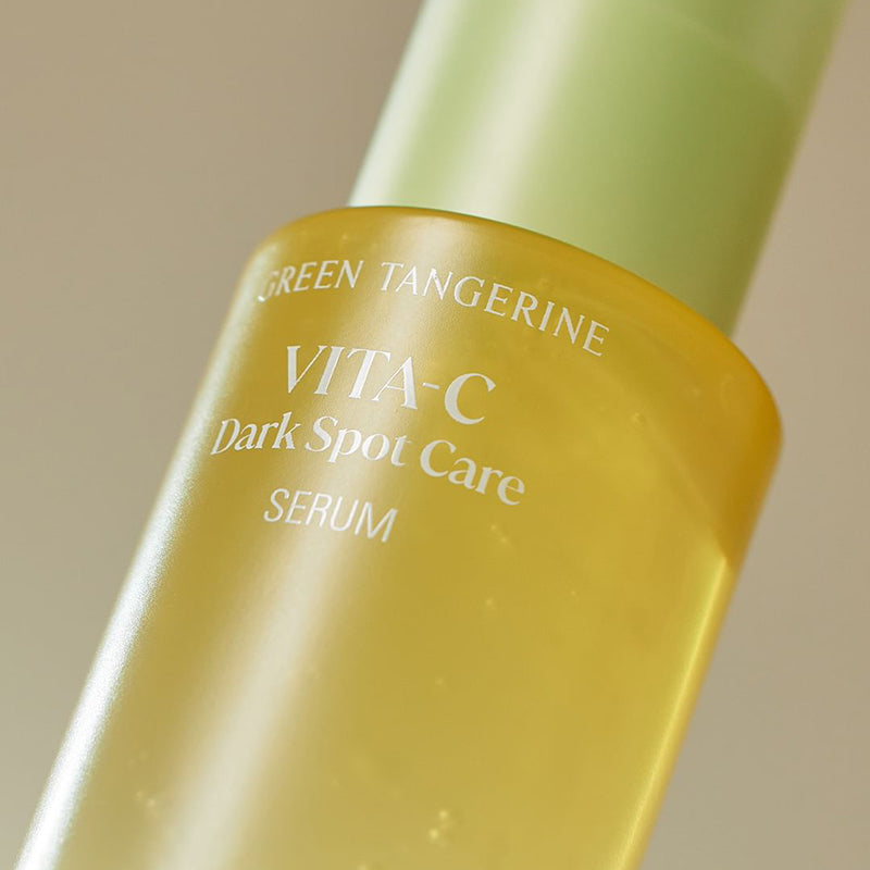 Green Tangerine Vita C Dark Spot Care Serum - koreanblossom