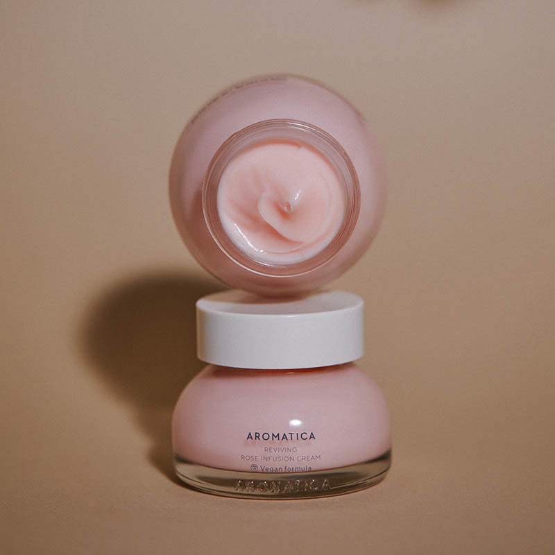 Reviving Rose Infusion Cream - koreanblossom