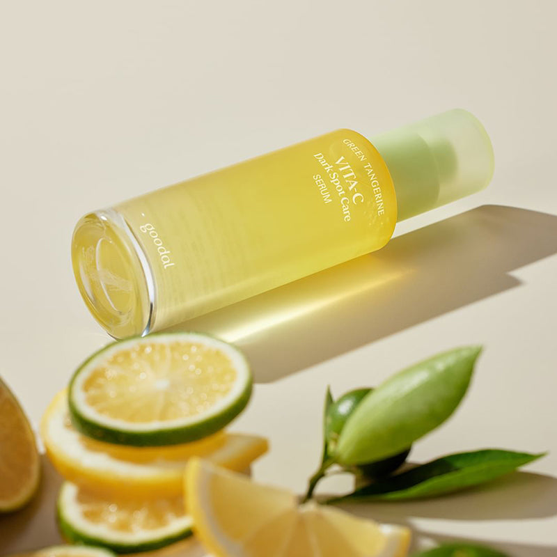 Green Tangerine Vita C Dark Spot Care Serum - koreanblossom