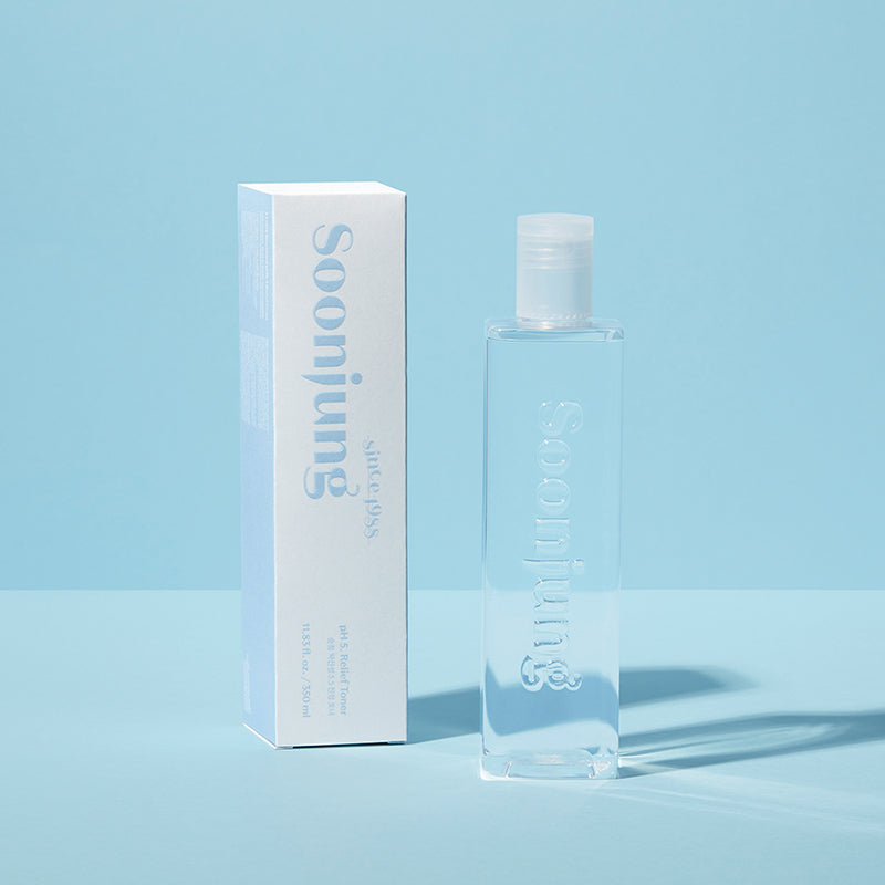 SoonJung pH 5.5 Relief Toner - koreanblossom
